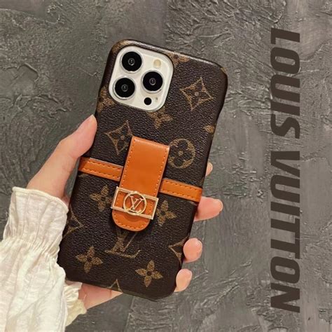 louis vuitton phone case men|authentic Louis Vuitton phone case.